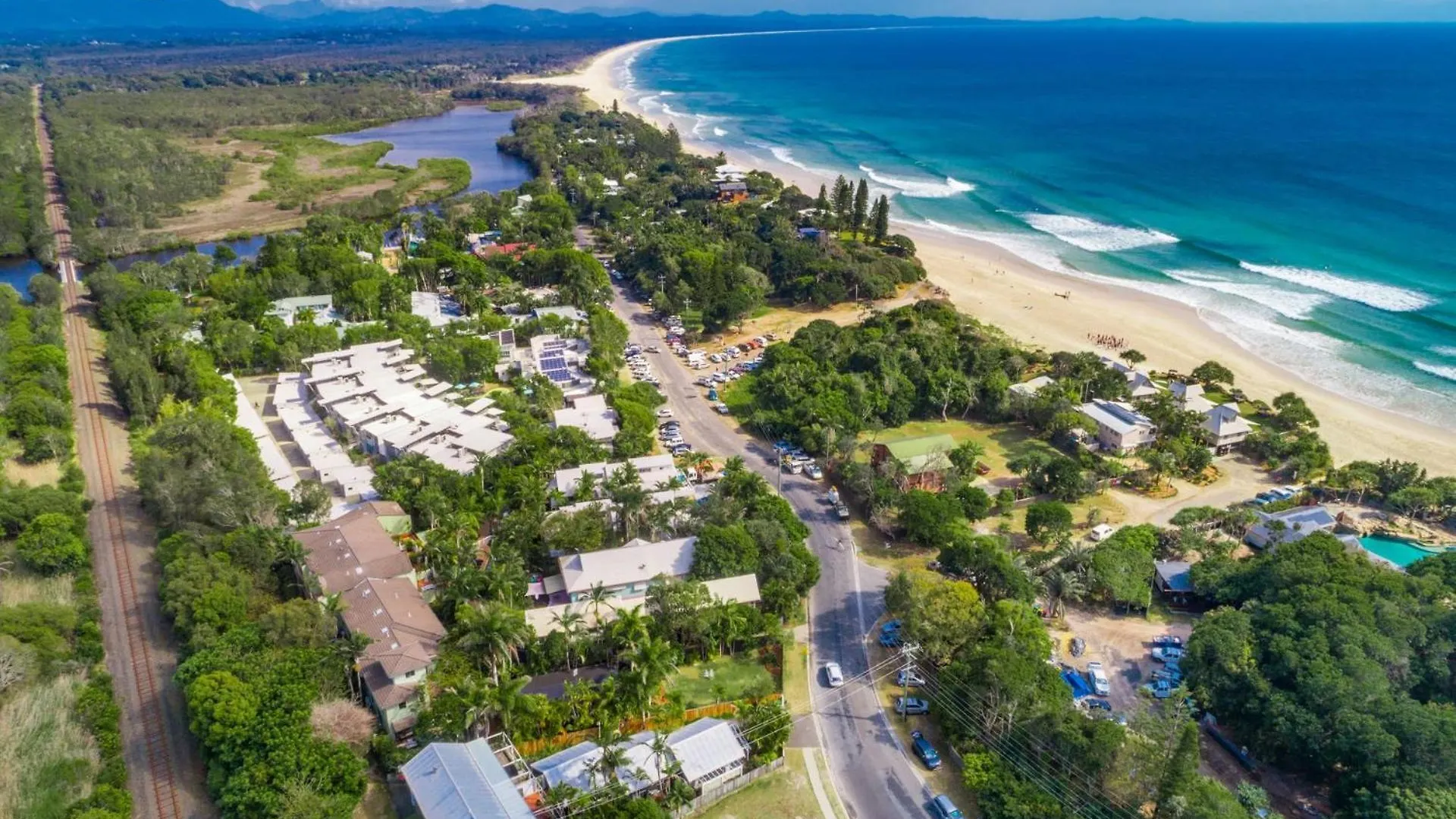 Vila 3 Salty Sisters Byron Bay Prázdninový dům